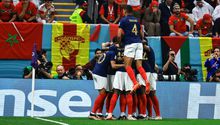 Francia: Despertó del sueño a Marruecos y enfrentará a Argentina en busca del Bicampeonato
