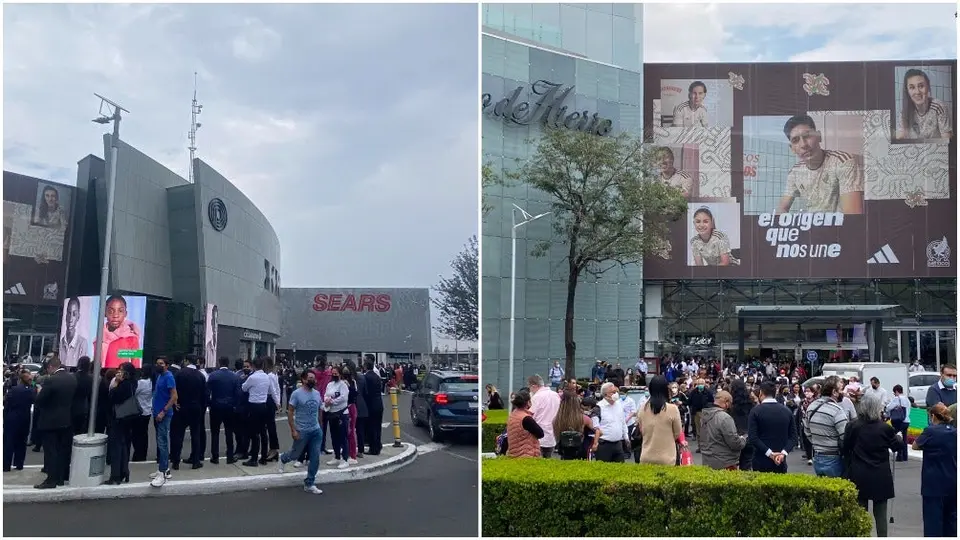 CDMX: Desalojan Centro Comercial Perisur por amenaza de bomba