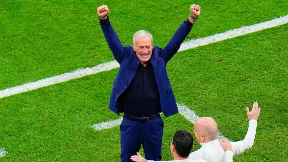 Didier Deschamps tras victoria sobre Marruecos: ‘Iremos motivados por el título el domingo’