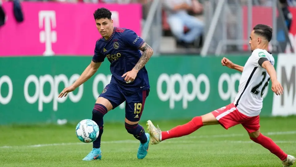 Ajax: Jorge Sánchez debutó en triunfo del equipo de Ámsterdam VS Utrecht