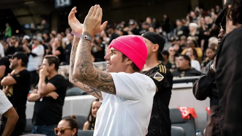 MLS: Justin Bieber, Hailey y Magic Johnson apoyaron desde las gradas a LAFC en la Final VS Philadelphia