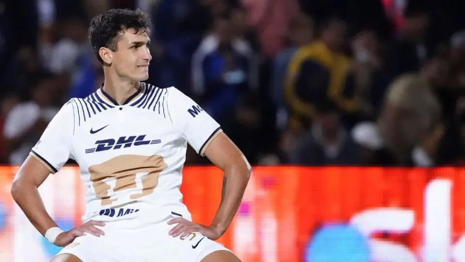Pumas: Juan Dinenno, en busca de romper 'sequía' ante América en la Jornada 8