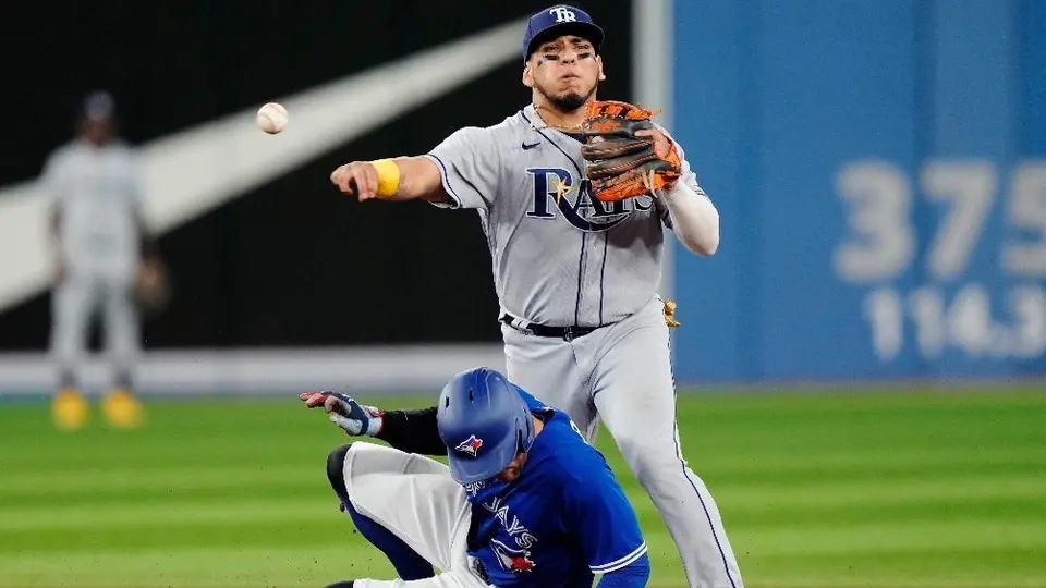 MLB: Isaac Paredes y Jonathan Aranda, listos para los Playoffs con Rays