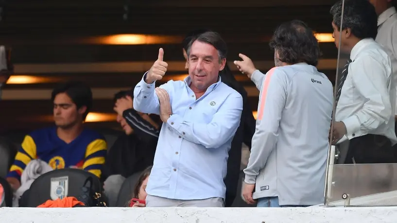 Emilio Azcárraga convivió con afición de América en Qatar durante el Mundial