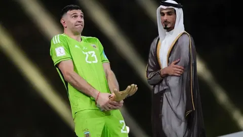 Qatar 2022: El Dibu Martínez reveló la razón de su gesto obsceno en celebración de Argentina