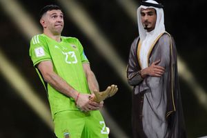 Qatar 2022: El Dibu Martínez reveló la razón de su gesto obsceno en celebración de Argentina