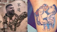 Lionel Messi: Aficionados se tatuaron a La Pulga, pero no salió como esperaban