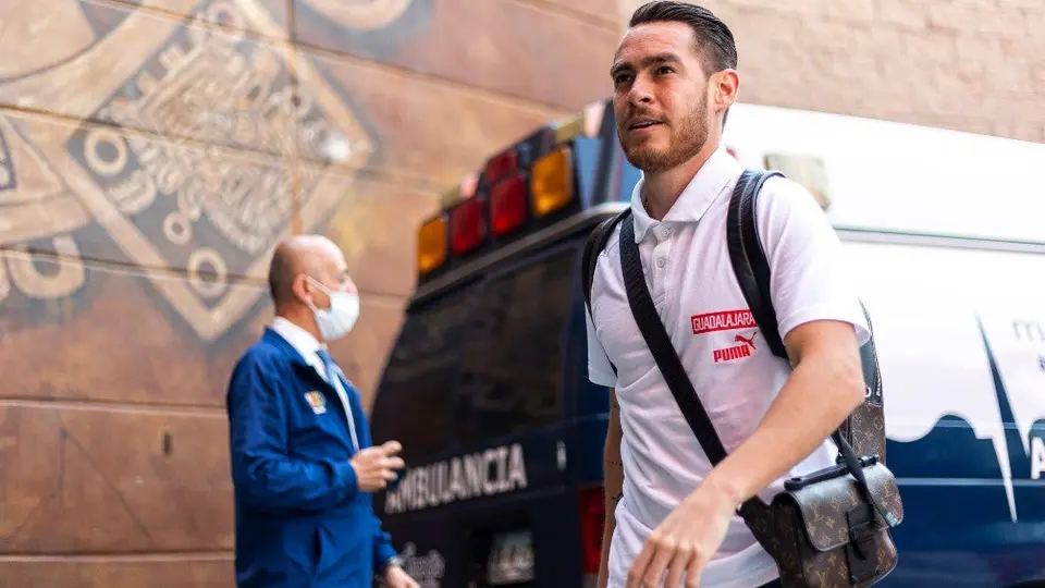 Chivas: Jesús Angulo volvió a jugar tras cuatro meses de ausencia