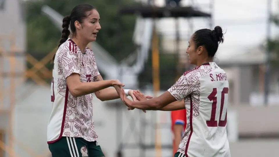 Selección Mexicana Femenil: Pedro López empató ante Chile en su debut como DT del Tri