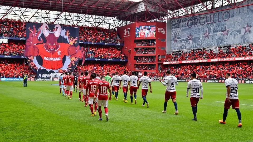 Toluca vs Chivas: Reportaron sobrecupo en el Nemesio Diez