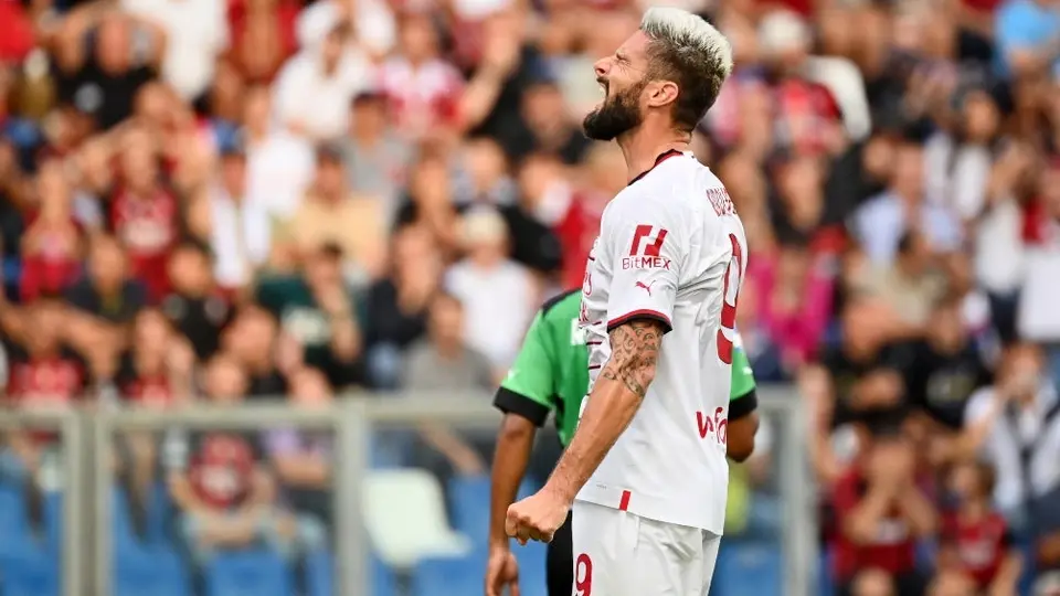 Serie A: Milan no pudo vencer a Sassuolo; llegará en tercer lugar al derbi vs Inter