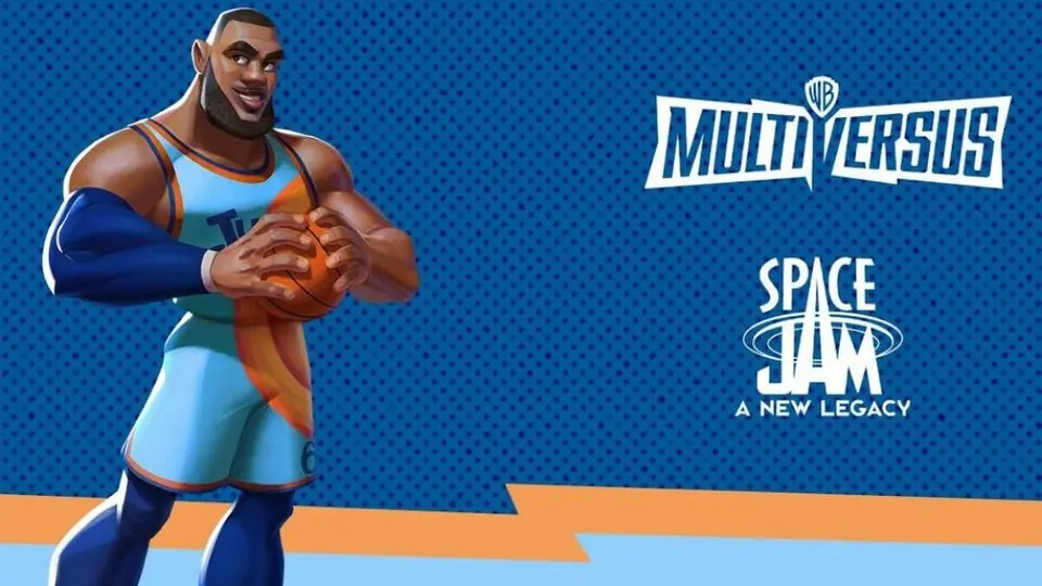 LeBron James: Aparecerá en el videojuego "Multiversus" de Warner Bros