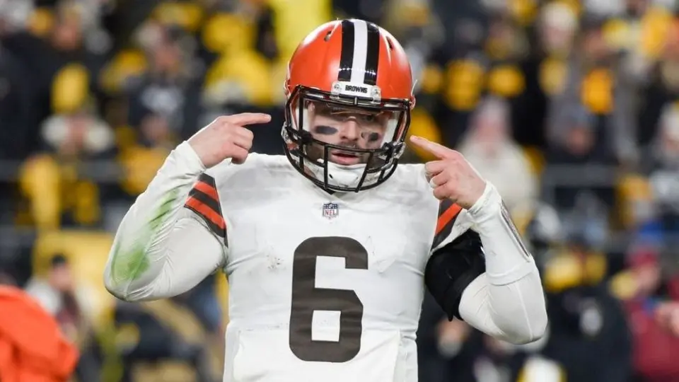 NFL: Baker Mayfield fue canjeado por los Browns y será jugador de Panthers