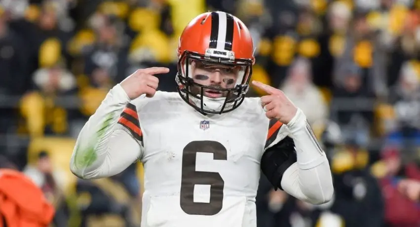 NFL: Baker Mayfield fue canjeado por los Browns y será jugador de Panthers