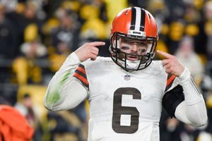 NFL: Baker Mayfield fue canjeado por los Browns y será jugador de Panthers