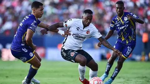 Liga MX: Atlético San Luis y Xolos no se hicieron daño y empataron a ceros