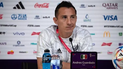 Andrés Guardado sobre sus cinco Mundiales: 'Me hubiera gustado conseguir algo importante'