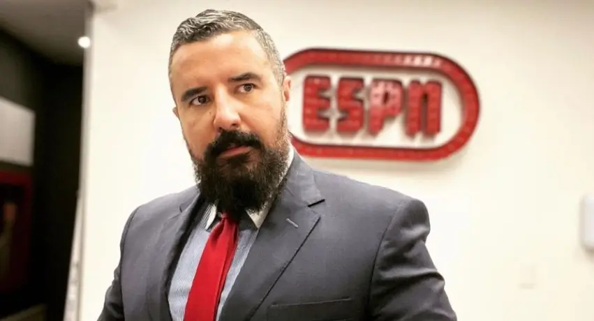 Álvaro Morales: Festejó eufóricamente la eliminación de Chivas en Repechaje
