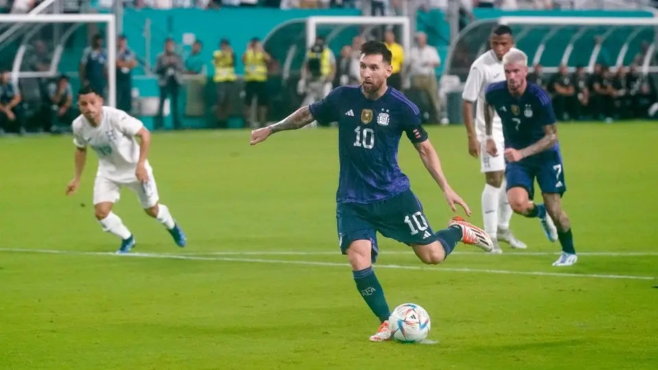 Argentina, con lo mejor ante Jamaica para estirar invicto de cara a Qatar 2022