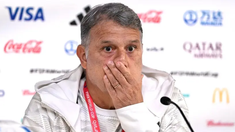 Mario Carrillo sobre jugar sin un '9' vs Argentina: 'Será lo mejor en la gestión de Martino'