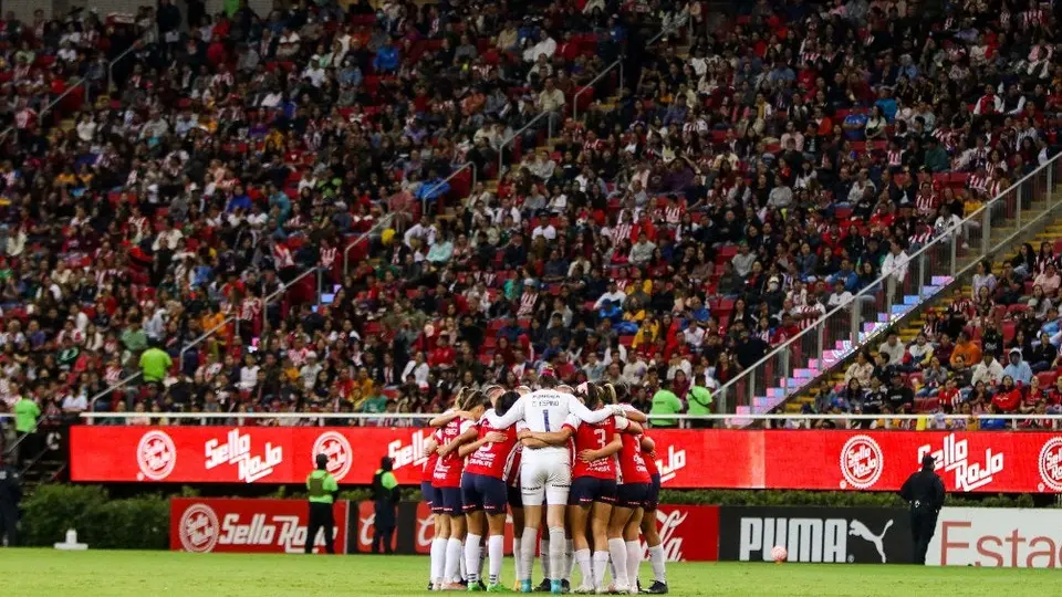 Chivas Femenil: El equipo con mayor asistencia en el Apertura 2022