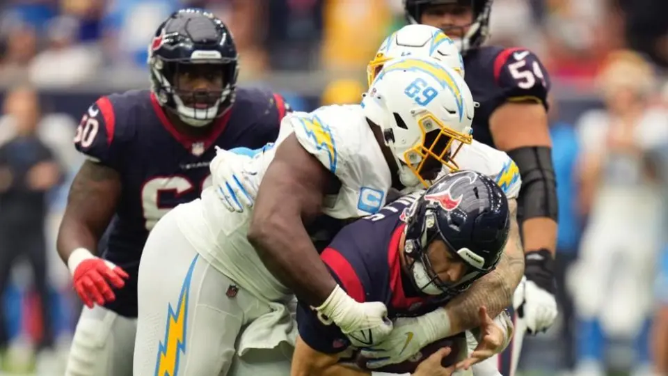Chargers: Vencieron a domicilio a Texans con tres TD de Austin Ekeler