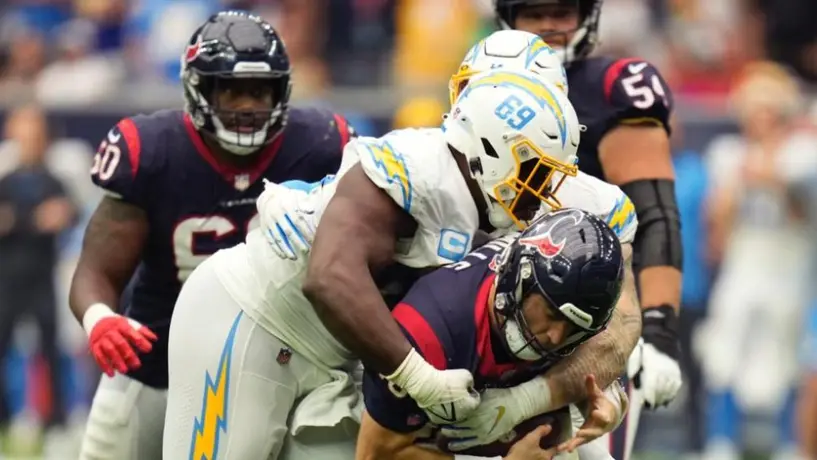 Chargers: Vencieron a domicilio a Texans con tres TD de Austin Ekeler