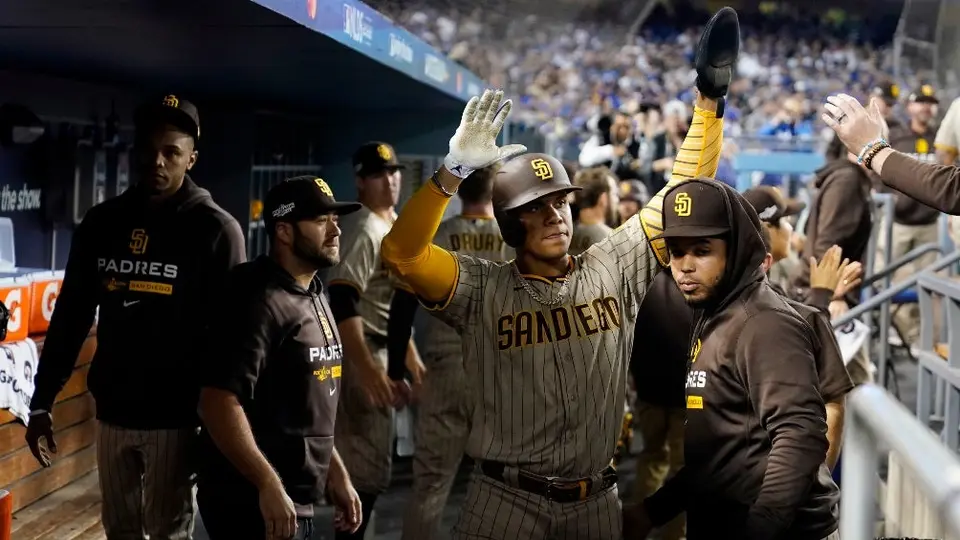 MLB: San Diego Padres empató la serie contra Dodgers con Machado como protagonista