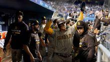 MLB: San Diego Padres empató la serie contra Dodgers con Machado como protagonista