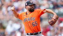 José Urquidy: Mexicano guía a Astros en victoria sobre Braves; Ozuna fue abucheado