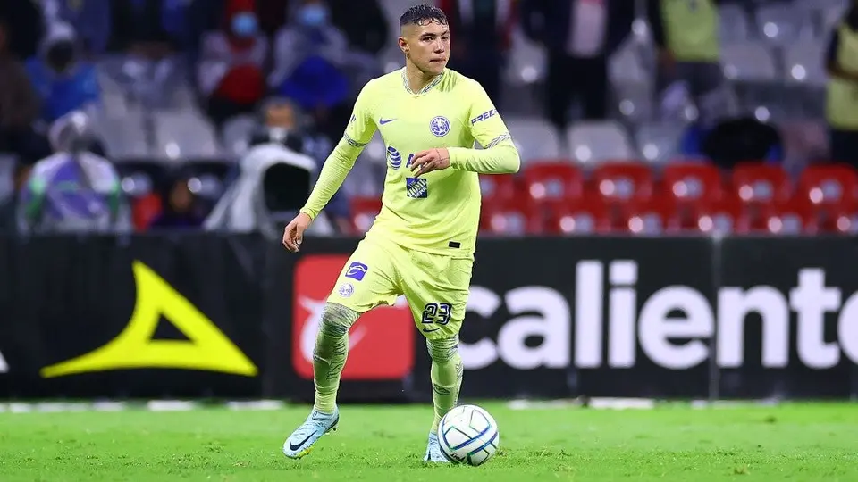 América: Emilio Lara se ganó la confianza para permanecer en el Primer Equipo