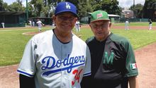 AMLO: Presumió juego con Toro Valenzuela tras anunciar que la MLB llega a México
