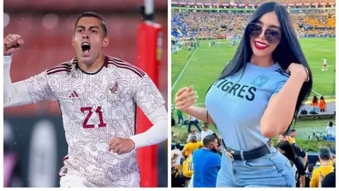 Aficionada de Tigres que enseñó los pechos mandó mensaje de motivación a Funes Mori