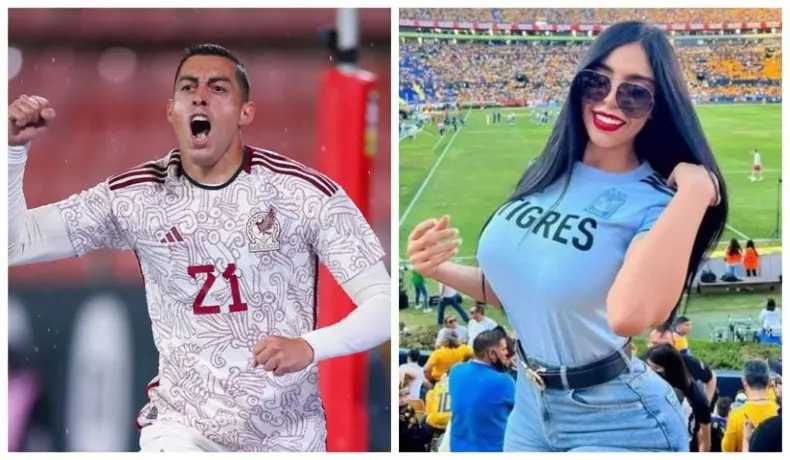 Aficionada de Tigres que enseñó los pechos mandó mensaje de motivación a Funes Mori