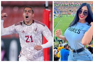 Aficionada de Tigres que enseñó los pechos mandó mensaje de motivación a Funes Mori