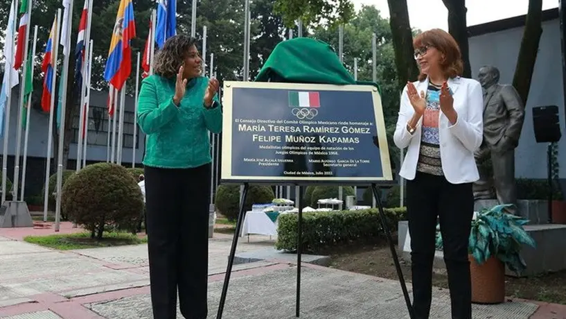 COM: Homenajeó a María Teresa Ramírez, Felipe ‘Tibio’ Muñoz, Guillermo Echevarría y Jorge Rueda