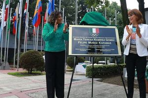 COM: Homenajeó a María Teresa Ramírez, Felipe ‘Tibio’ Muñoz, Guillermo Echevarría y Jorge Rueda