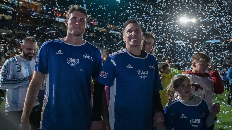 Chaco Giménez: "No creo que haya otro mexicano con el presente de 'Santi' en Europa"