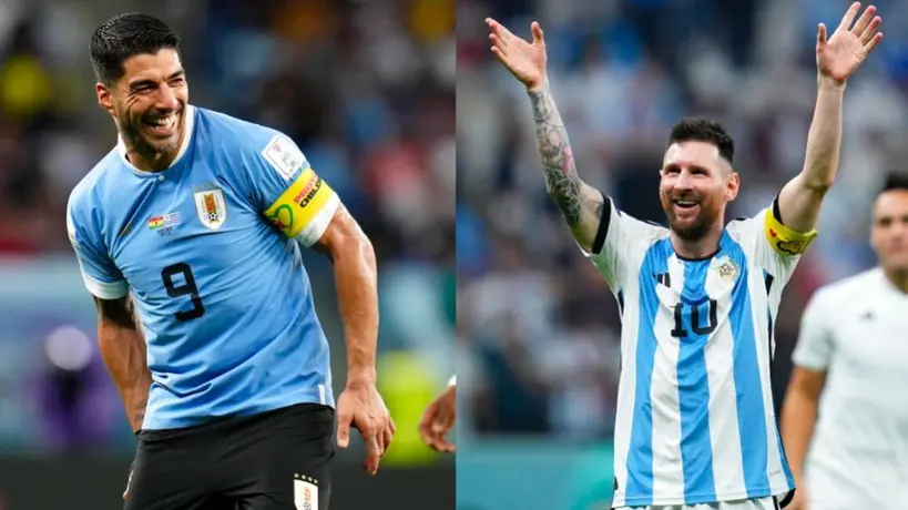Luis Suárez felicitó a Messi por su pase a la Final: ‘No te cansas de demostrar que eres el mejor’
