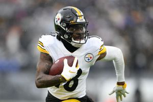 NFL: Steelers y Diontae Johnson acordaron una extensión de contrato