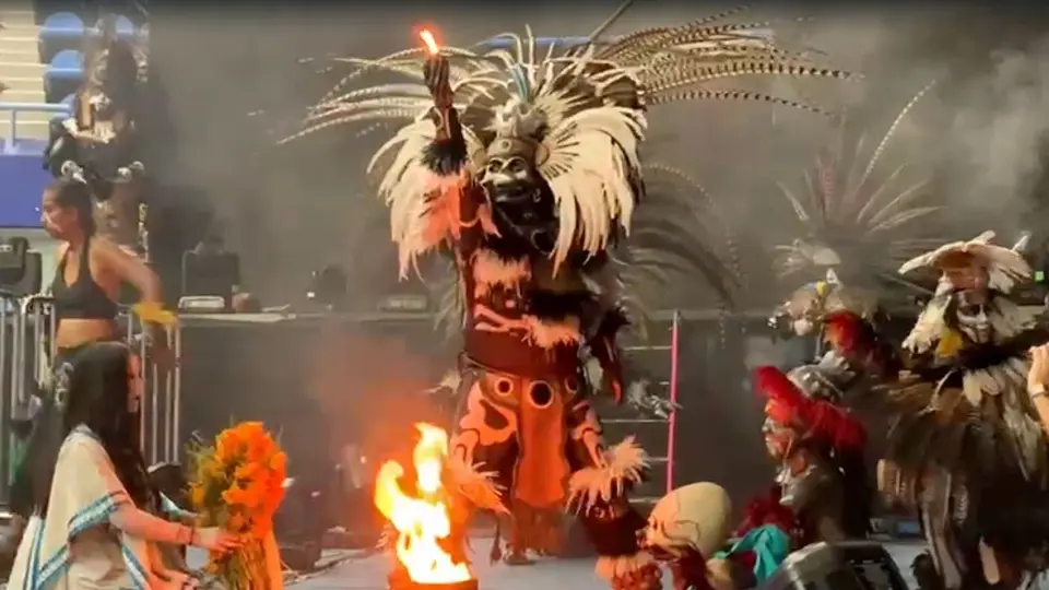 Master Fighters: Música, peleas y folclore se vivió en la primera edición de la Noche del Mictlán