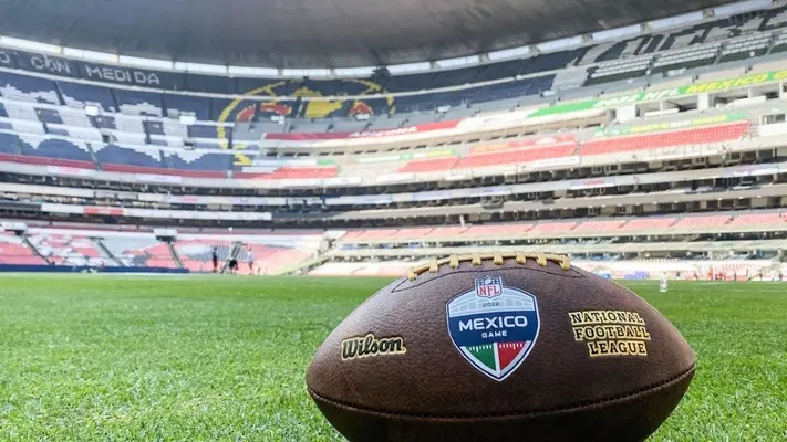 NFL en México 2023 podría cambiar de sede por remodelación al Azteca para el Mundial 2026