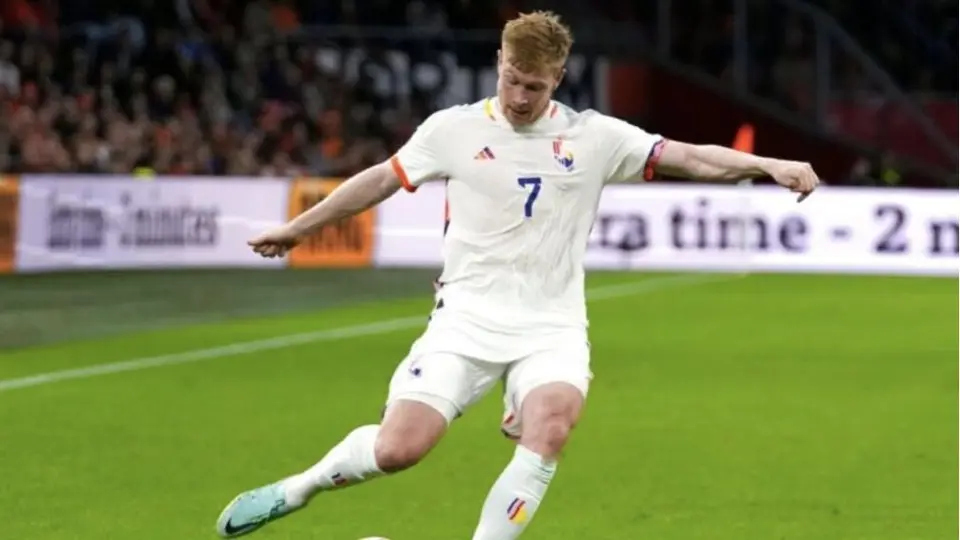 Kevin de Bruyne: “Ya estamos viejos y los nuevos no son tan buenos”