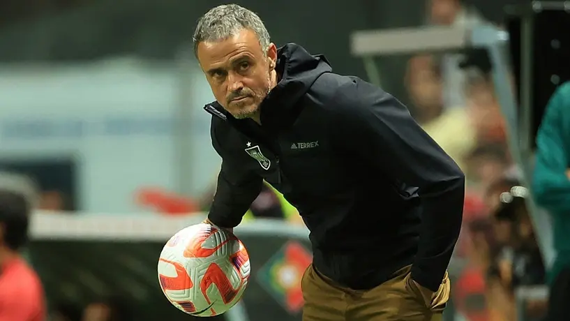 Luis Enrique: 'Es más fácil ser periodista que entrenador'