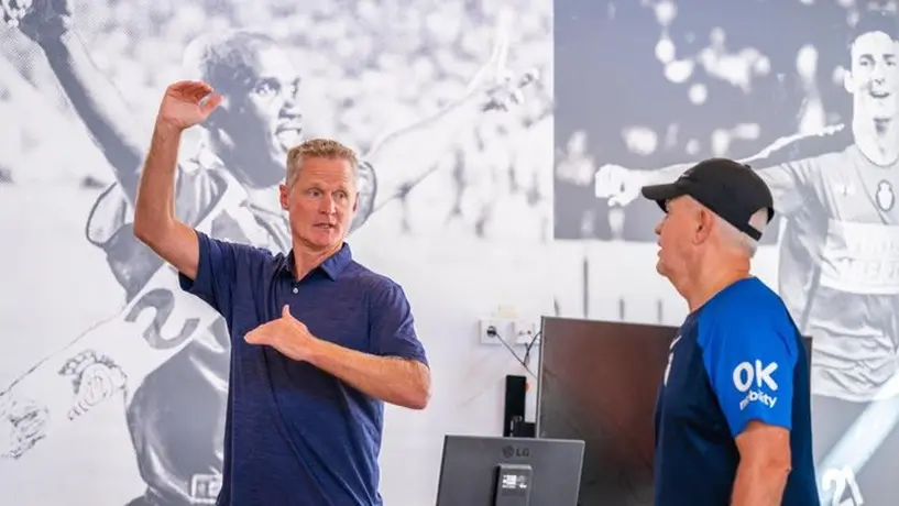 Steve Kerr compartió emotiva plática con el Mallorca de Javier Aguirre sobre Jordan y Curry
