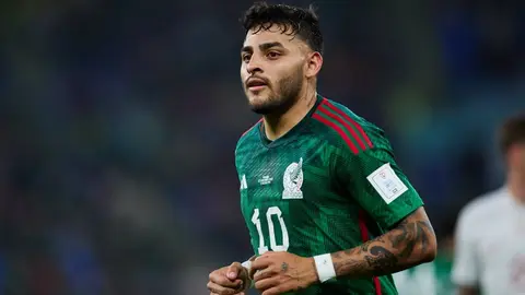 Alexis Vega sobre su llanto: 'Me lo imaginé de pequeño, se cumplió el sueño y estoy motivado'