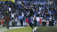 NFL: Ravens venció a Falcons y aseguró su lugar en Play-Offs