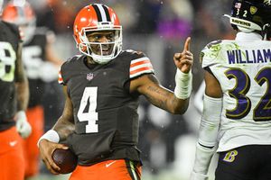 NFL:Deshaun Watson debutó en casa con victoria de Browns ante Ravens
