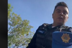 Patinador exhibió a policía que lo agredió en Chapultepec: 'Pa' qué se te quite, flaco'