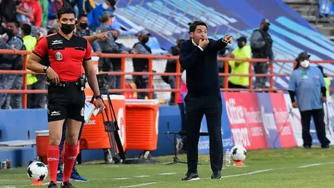 Larcamón sobre dirigir a uno de los 'Cuatro Grandes': "No voy a ser hipócrita, sí es mi sueño"